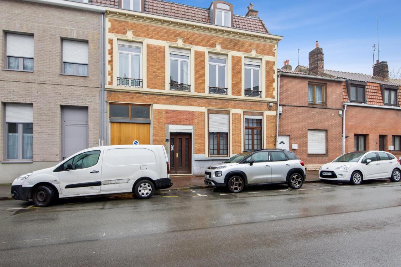 Nice And Calm Studio In Lille-Europe Nearby The Old City - Welkeys Exterior foto